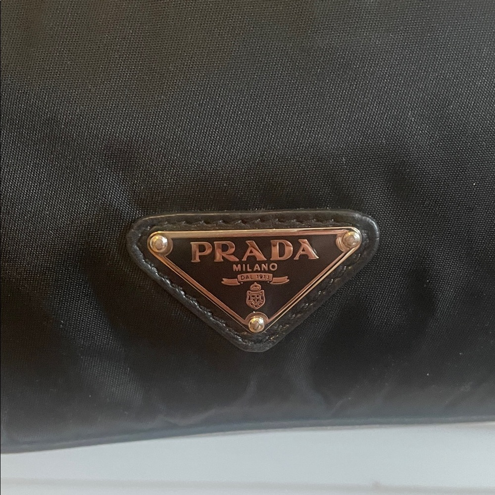 Prada Tessito Authentic shoulder bag Black - Picture 4 of 7